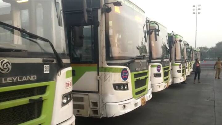Nashik Citylink Bus conductors strike ends Bus service will be restored in Nashik Maharashtra Marathi News Nashik Citylink Bus Strike : सिटीलिंक बस वाहकांचा संप अखेर मागे, थकीत वेतन देण्याचे प्रशासनाकडून आश्वासन