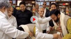 नाराजगी की अटकलों के बीच अनिल विज से मिले सीएम सैनी, छूए पैर, वीडियो वायरल