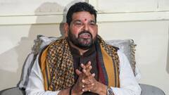 कैसरगंज से टिकट कटने के सवाल बोले बृज भूषण शरण सिंह