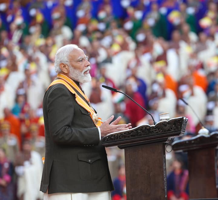 In his address, PM Modi highlighted the deep-rooted connection between the two nations, stating, 