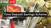 Time Deposit Scheme: ஒரே முறை டெபாசிட் செய்யுங்கள்! ஆண்டுக்கு ரூ.1.12 லட்சம் வருமானம் - போஸ்ட் ஆஃபீஸ் திட்ட விவரம் இதோ!