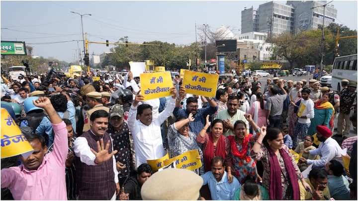 Arvind Kejriwal Arrest aam aadmi party to hold country wide protest and to gherao pm residence ann CM केजरीवाल की गिरफ्तारी के विरोध में PM आवास घेरेगी AAP, ये है पूरा प्लान