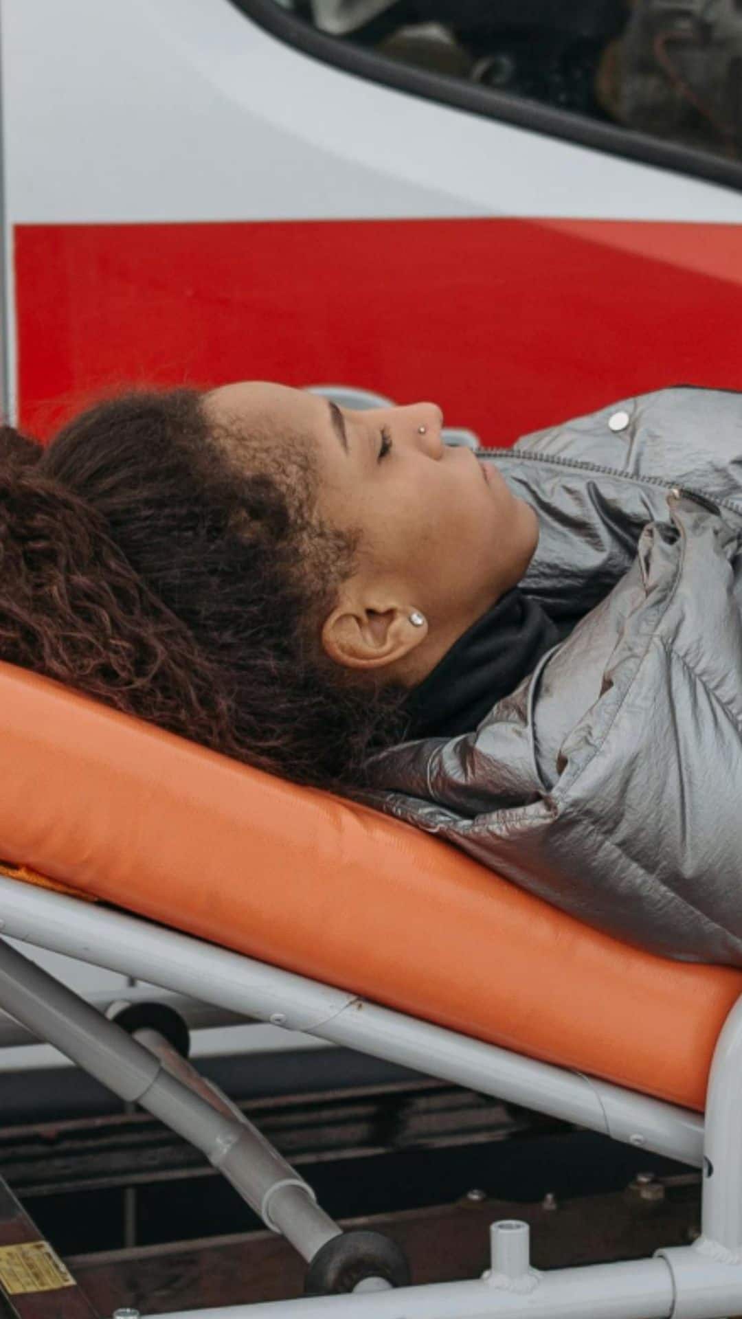 एयर एम्बुलेंस का इस्तेमाल