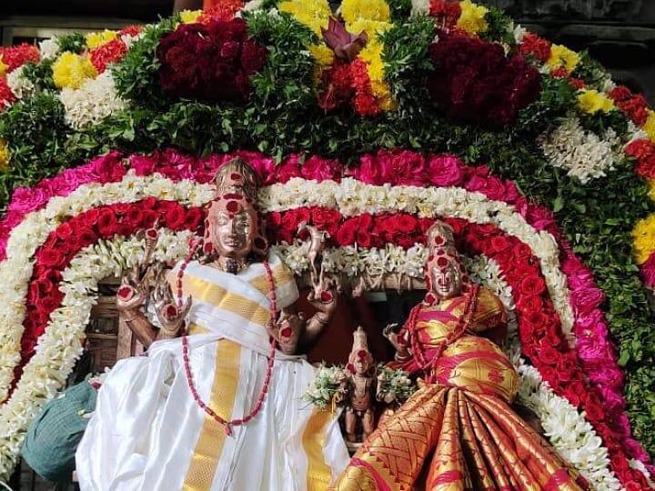 Thirukalyanam Vaibhavam in Panguni month at Sri Kalyana Pasupadeeswarar Temple in karur - TNN ஸ்ரீ கல்யாண பசுபதீஸ்வரர் ஆலயத்தில் பங்குனி மாத திருக்கல்யாணம் வைபவம்