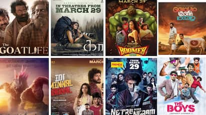The list of movies scheduled to be released on March 28 and March 29 March 28 & 29 Release movies: ஆடு ஜீவிதம் முதல் அழகி வரை! மார்ச் இறுதியில் இத்தனை படங்கள் ரிலீசா?