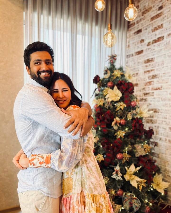 बॉलिवूड अभिनेता विकी कौशल आणि कतरिना कैफ यांना इंडस्ट्रीतील परफेक्ट कपल्सपैकी एक म्हटले जाते. (photo:vickykaushal09/ig)