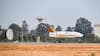 ISRO's Reusable Launch Vehicle Prototype 'Pushpak' Lands Autonomously After Being Dropped By Helicopter. WATCH