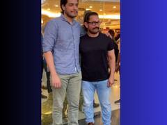 आज भी बस और ट्रेनों से ट्रैवल करते हैं Aamir Khan के बेटे जुनैद खान, शूट के लिए निकले इस लुक में हुए स्पॉट
