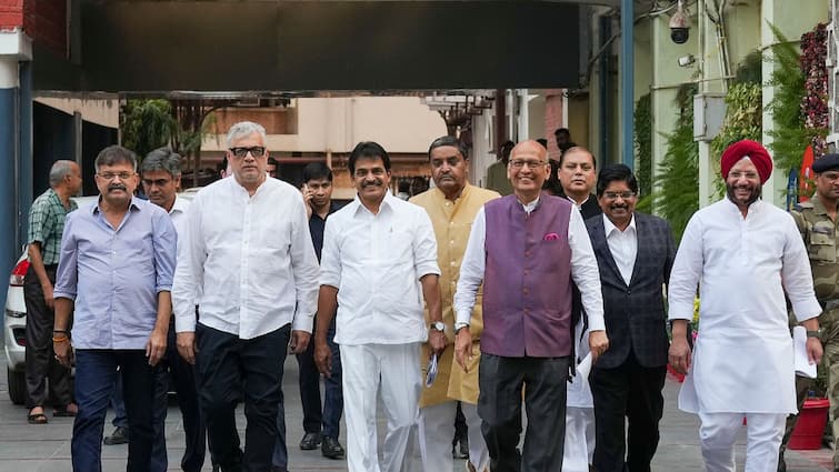 INDIA Bloc Leaders Accuse Modi Government Misusing Central Agencies Approach Election Commission ECI Arvind Kejriwal Arrest I.N.D.I.A. Bloc Knocks ECI's Doors Against 'Illegal Deployment Of Central Agencies By BJP To Stifle Opposition'