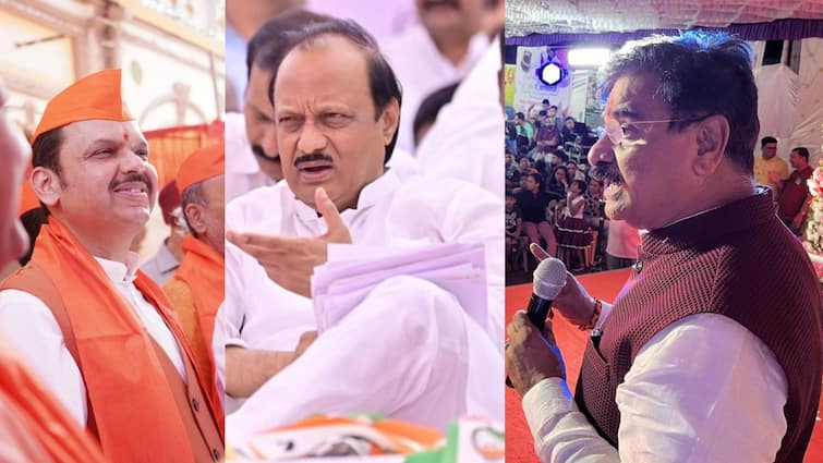 Vijay Shivtare says I am ready to contest Election on BJP Lotus Symbol from Baramati Lok Sabha against Sunetra Pawar Vijay Shivtare: मोठी बातमी : विजय शिवतारेंनी दुसरा पत्ता टाकला, वेळ पडल्यास भाजपच्या कमळ चिन्हावर लढणार