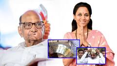 शरद पवारांच्या कार्यकर्त्याचा नाद खुळा! 'तुतारी'च्या प्रचारासाठी भाऊने तयार केली चक्क 'चांदीची टोपी'!