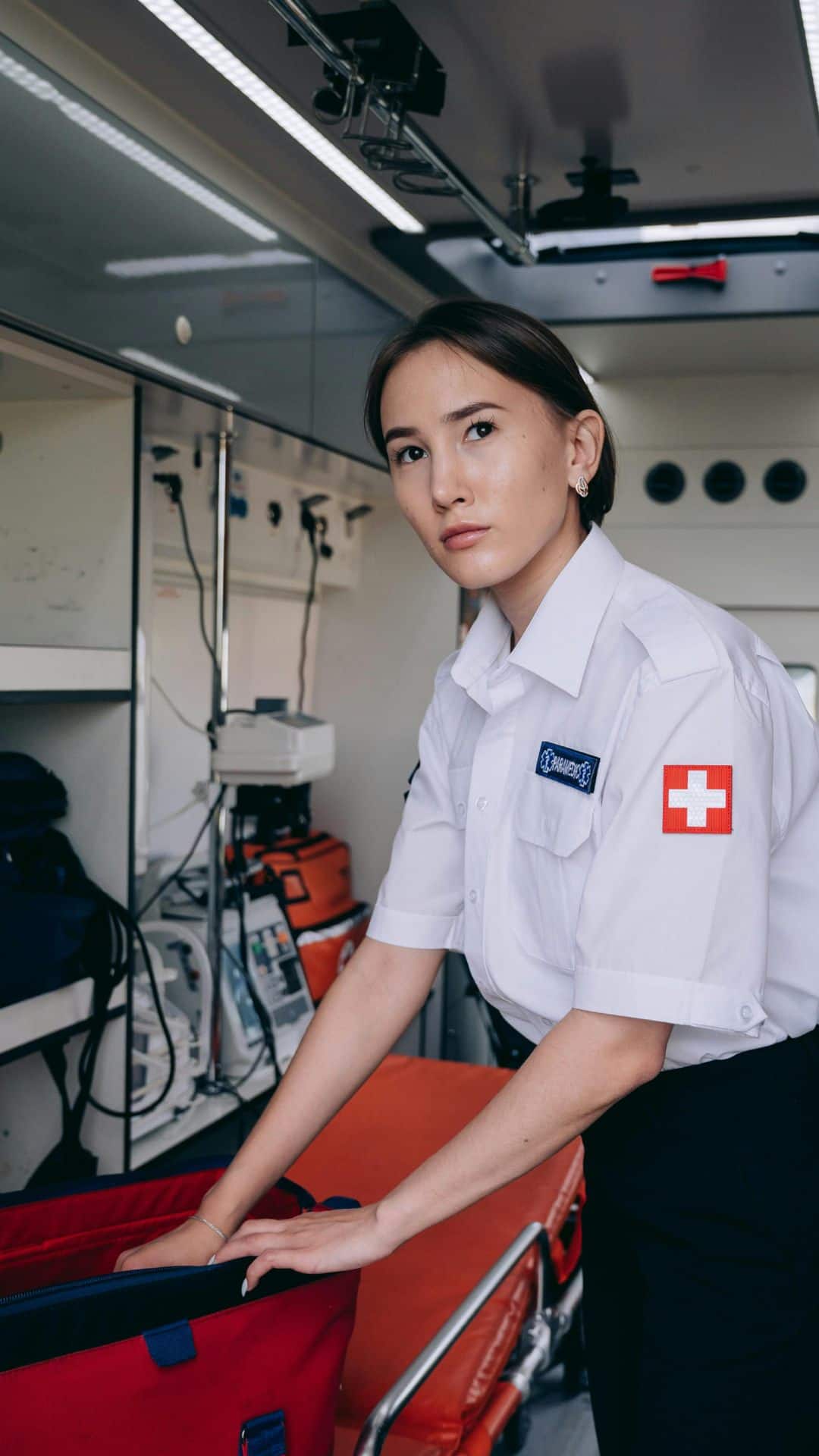 इस एम्बुलेंस में