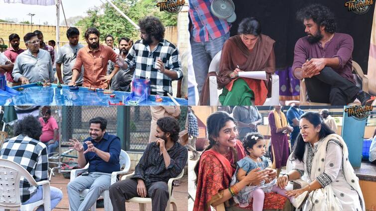 naga chaitanya chandoo mondeti movies thandel working stills Thandel Working Stills: శరవేగంగా ‘తండేల్’ షూటింగ్- వర్కింగ్ స్టిల్స్ షేర్ చేసిన చిత్రబృందం!