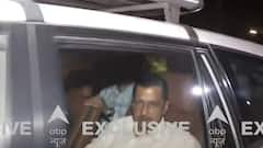 ED Arrests Delhi CM Kejriwal In Liquor Policy Case Amid Tight Security, AAP Workers Launch Protest. In Pics