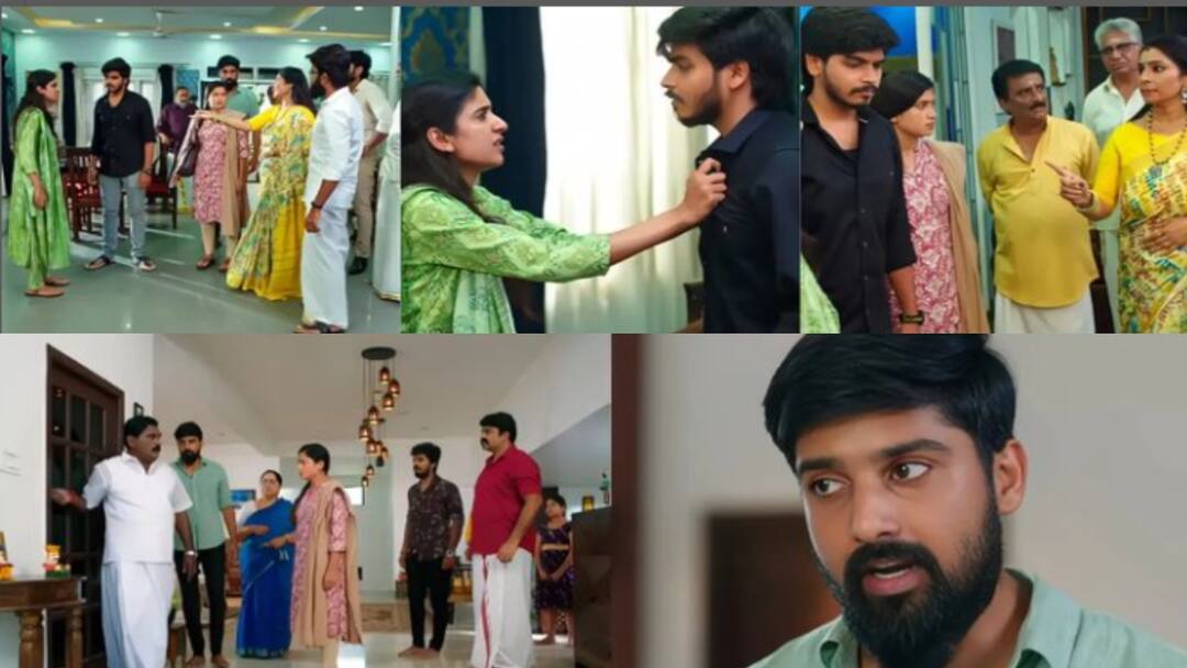 Sun tv ethirneechal serial today episode March 22 promo Ethirneechal: குணசேகரனுக்கு சக்தி கொடுத்த ஷாக்! ஈஸ்வரி எடுத்த அதிரடி முடிவு - எதிர்நீச்சலில் காத்திருக்கும் ட்விஸ்ட்