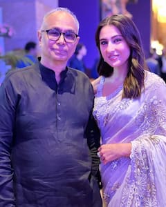 Usha Mets Bae: Sara Ali Khan Poses With Ananya Panday, See All Pics