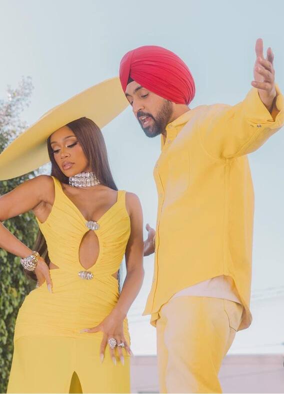 ਦਿਲਜੀਤ ਦੋਸਾਂਝ ਦਾ ਅਮਰੀਕਨ ਰੈਪਰ Sweetie ਨਾਲ ਨਵਾਂ ਗਾਣਾ ਰਿਲੀਜ਼