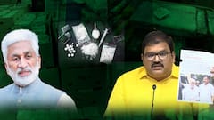 K Pattabhi Ram on Drugs Case | Vijaya Sai Reddy| డ్రగ్స్ కేసుకు..వైసీపీకి లింక్ ఉందంటున్న పట్టాభి