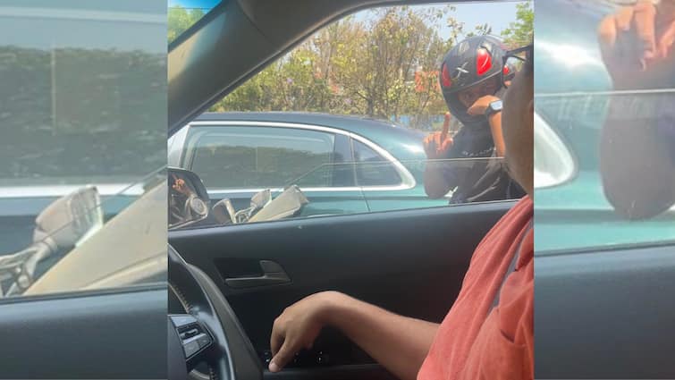 Peak Bengaluru Moment Start-up Co-Founder And Colleague Brainstorm Ideas While Struck In Traffic Post Goes Viral On X Peak Bengaluru Moment! Start-up Co-Founder And Colleague Brainstorm Ideas While Struck In Traffic; Post Goes Viral