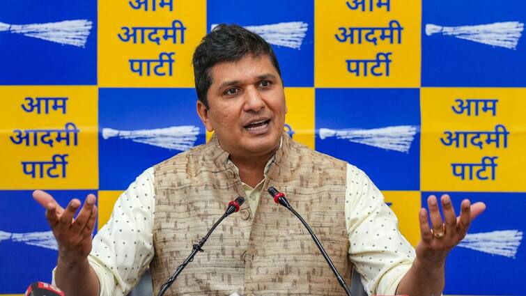 Electoral Bond Revelation Firm Allegedly Channels Rs 25 Cr To BJP Amid Director Arrest In Excise Policy Case Claims Bharadwaj Firm Funneled Rs 25 Cr To BJP In Electoral Bonds Amid Director's Arrest, Claims Delhi Minister Bharadwaj