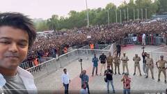 ”எல்லா மலையாளிகளுக்கும் இதயப்பூர்வ நன்றி” கேரள ரசிகர்களுடன் விஜய் எடுத்த செல்ஃபி வீடியோ!