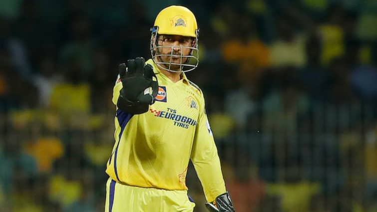 MS Dhoni needs 43 runs to complete 5000 runs for CSK IPL 2024