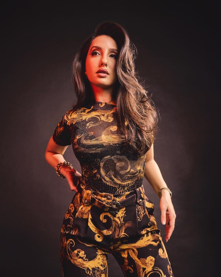 नोरा फतेहीला आता कोणत्याही ओळखीची गरज नाही. केवळ स्वबळावर त्यांनी इंडस्ट्रीत मोठे स्थान मिळवले आहे. (photo:norafatehi/ig)