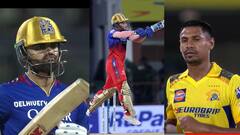 विराट-मैक्सवेल और ग्रीन फेल, फिर DK और रावत का आया तूफान; RCB ने CSK को दिया 174 का लक्ष्य