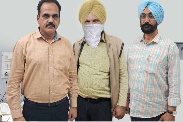Patwari's assistant arrested by vigilance on the charge of taking bribe Punjab news: ਰਿਸ਼ਵਤ ਲੈਣ ਦੇ ਦੋਸ਼ ਹੇਠ ਪਟਵਾਰੀ ਦਾ ਸਹਾਇਕ ਵਿਜੀਲੈਂਸ ਵਲੋਂ ਗ੍ਰਿਫ਼ਤਾਰ