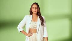 Huma Qureshi Gives A Contemporary Spin To Ethnic Fashion, Drops Pictures In White Co-ord Set