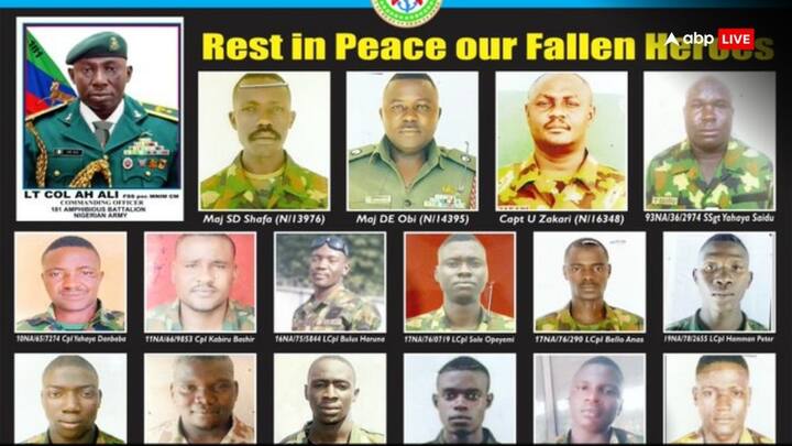 Nigeria 23 Niger soldiers killed in terrorist attack news of 30 terrorists also killed Nigeria News: 'आतंकवादी' हमले में 23 नाइजर सैनिकों की मौत, 30 आतंकवादियों को भी मार गिराया गया