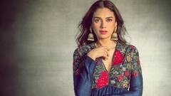 Aditi Rao Hydari Looks Eid Ready In Blue Sharara, See Pics
