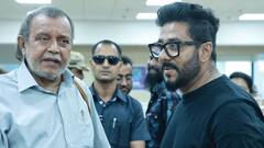 Tollywood Exclusive: কখনও ঋত্বিককে 'হুমকি', কখনও মিঠুনের উচ্ছ্বসিত প্রশংসা, রাজের শ্যুটিং ফ্লোরে এবিপি লাইভ