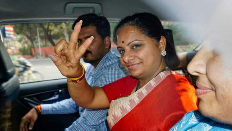 Supreme Courtroom Denies Bail For BRS Chief Okay Kavitha In Delhi Excise Coverage Case