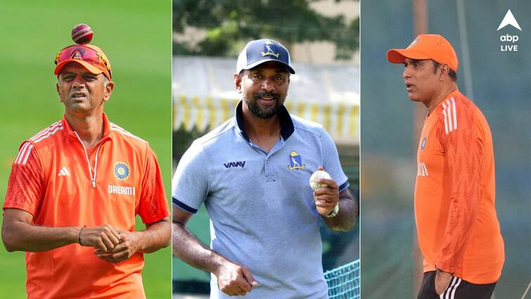 Bengal coach Sourasish Lahiri invited for a mentorship programme at NCA Bengaluru likely to get trained by VVS Laxman Rahul Dravid BCCI: বড় প্রাপ্তি বাংলার, দ্রাবিড়-লক্ষ্মণদের কাছে প্রশিক্ষণ নেওয়ার ডাক সৌরাশিসকে