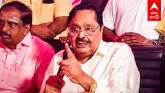 Duraimurugan Emotional speech : ‘’நான் மிசா சிறையில் இருந்தப்போ..’’கண்கலங்கிய துரைமுருகன்