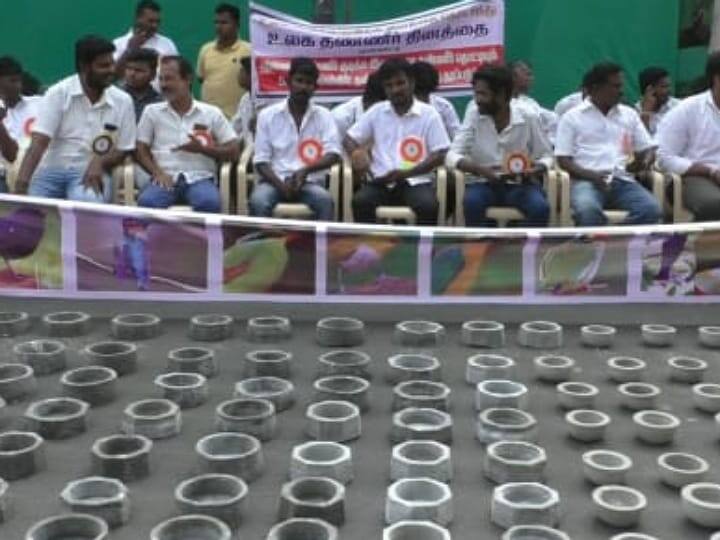 World Water Day Awareness program to protect bird species in karur - TNN உலக தண்ணீர் தினம் - கரூரில் பறவை இனங்களை காக்க விழிப்புணர்வு நிகழ்ச்சி