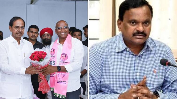 BRS Chief KCR Has announced RS Praveen Kumar as nagarkurnool and Venkatrami Reddy as Medak parliament candidate BRS MP Candidates: బీఆర్‌ఎస్ ఎంపీ అభ్యర్థులుగా మాజీ అధికారులు- ఇద్దరితో జాబితా విడుదల 