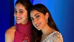 Usha Mets Bae: Sara Ali Khan Poses With Ananya Panday, See All Pics