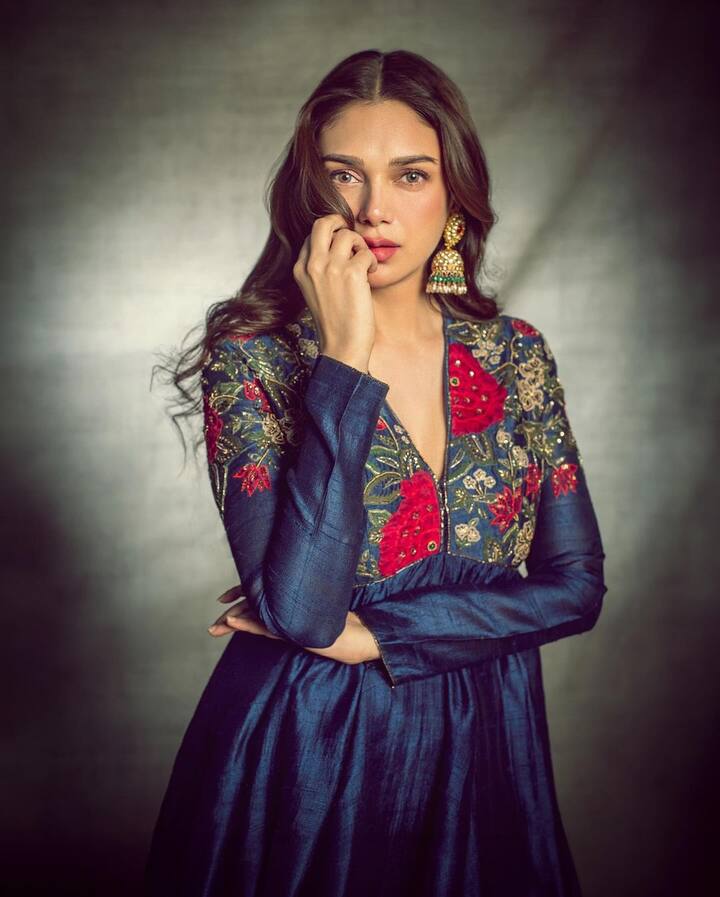The actress served as the ultimate style inspiration for Eid.