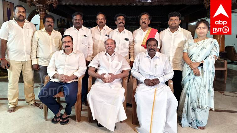 Lok Sabha Election 2024 Consultation meeting with pmk candidates - TNN Lok Sabha Election 2024: பாமக வேட்பாளர்கள் தொகுதியில் வைக்க போகும் வாக்குறுதி இதுதான்