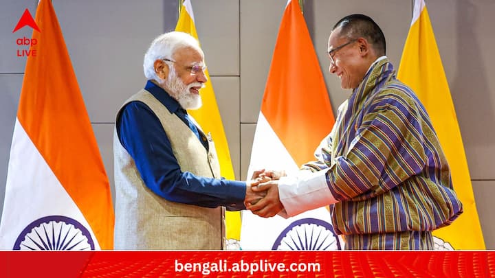 Highest Civilian Honour:'দ্য অর্ডার অফ দ্য Druk Gyalpo', ভুটানের সর্বোচ্চ নাগরিক সম্মান পেলেন প্রধানমন্ত্রী নরেন্দ্র মোদি।