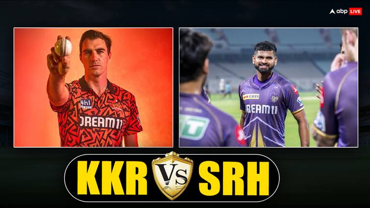 ipl 2024 kkr vs srh match playing xi pitch report match prediction and other key details KKR vs SRH: ऐसी होगी कोलकाता और हैदराबाद की प्लेइंग इलेवन, जानें पिच रिपोर्ट और मैच प्रिडिक्शन