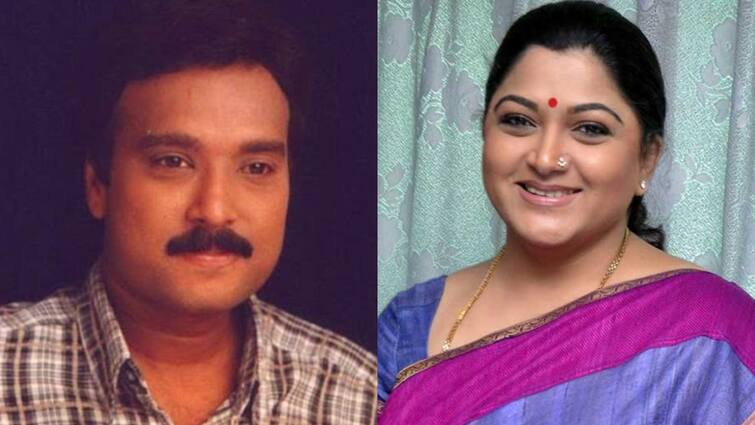 actress kushboo talks about her friendship with actor karthik Kushbhu Sundar : தவறாக நடக்க முயன்ற நபர்.. காப்பாற்றிய கார்த்திக்.. குஷ்பூ பகிர்ந்த அதிர்ச்சி தகவல்!