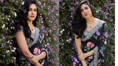 Ritu Varma: బ్లాక్ శారీలో రీతూ వర్మ- చూపులతోనే చంపేస్తోందిగా!