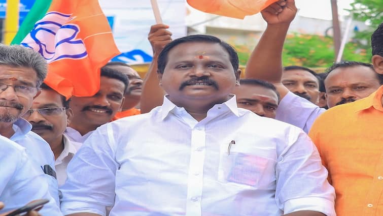 Lok Sabha Election 2024: Tanjavur Constituency BJP, Dmdk Candidates Announcement - TNN தஞ்சை நாடாளுமன்ற தொகுதி பாஜக, தேமுதிக வேட்பாளர்கள் அறிவிப்பு