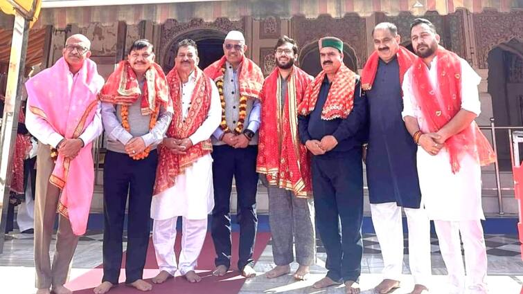 Himachal Pradesh Congress rebel MLA sudhir sharma ravi thakur to join BJP before Lok Sabha Elections 2024 ANN हिमाचल: बीजेपी में शामिल हो सकते हैं कांग्रेस के बागी, लेकिन पार्टी को सता रही ये चिंता