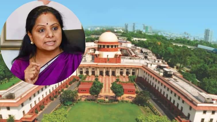 Supreme Court rejected the bail petition of MLC Kavitha in the liquor scam case Kavitha Case Update: బెయిల్‌పై కవితకు దక్కని ఊరట- ట్రయల్ కోర్టుకు వెళ్లాలని సుప్రీం ఆదేశం