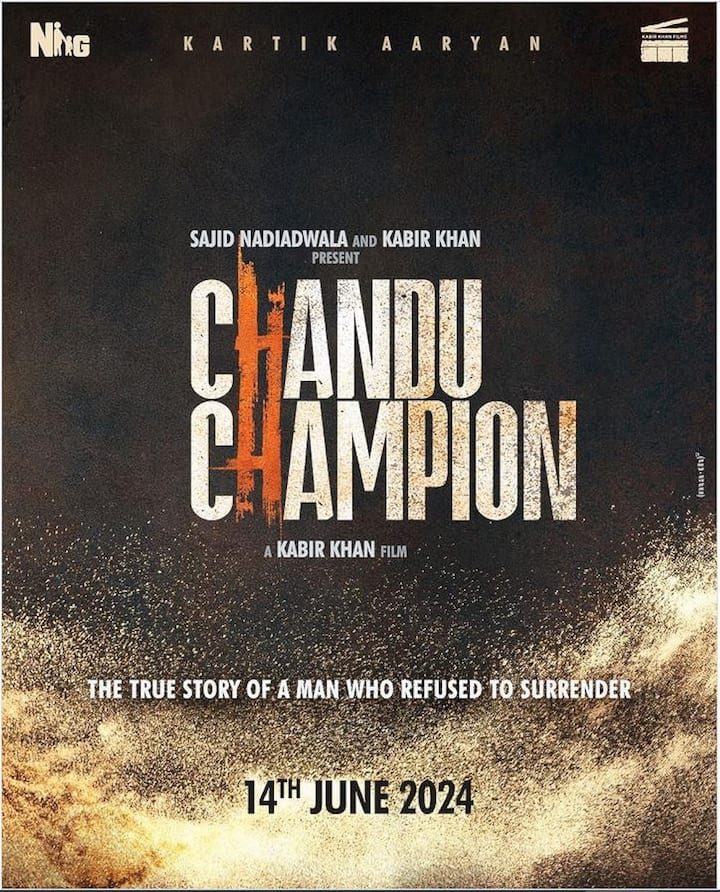 Chandu Champion starring Kartik Aaryan is based on the real life of Murlikant Petkar, the first gold medallist from India in the Paralympic Games.