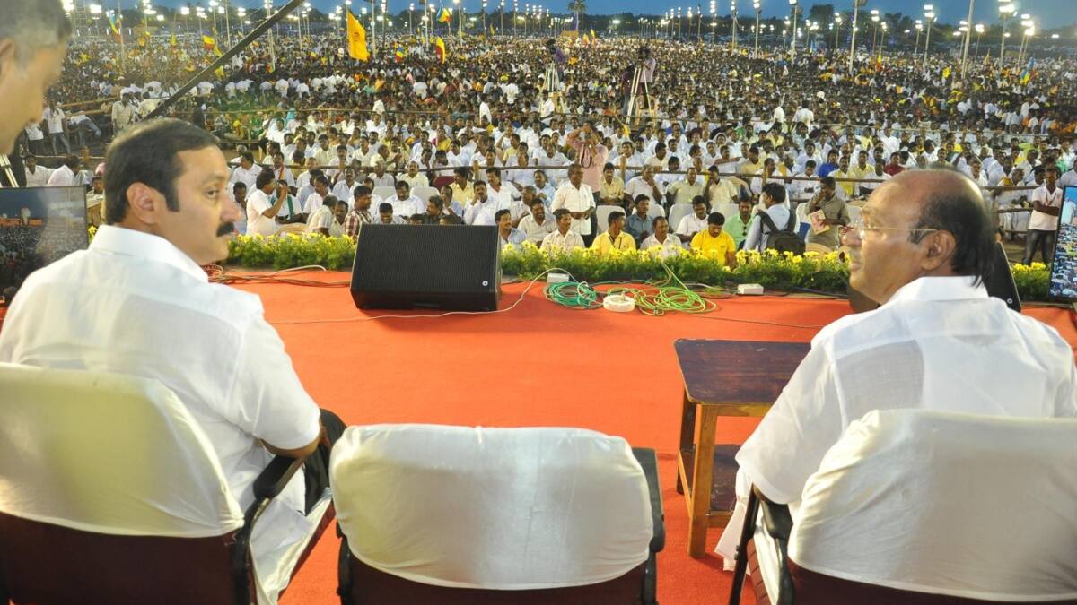 LS Polls: NDA's Ally PMK Releases Candidate List, Director Thangar Bachan To Contest From Cuddalore